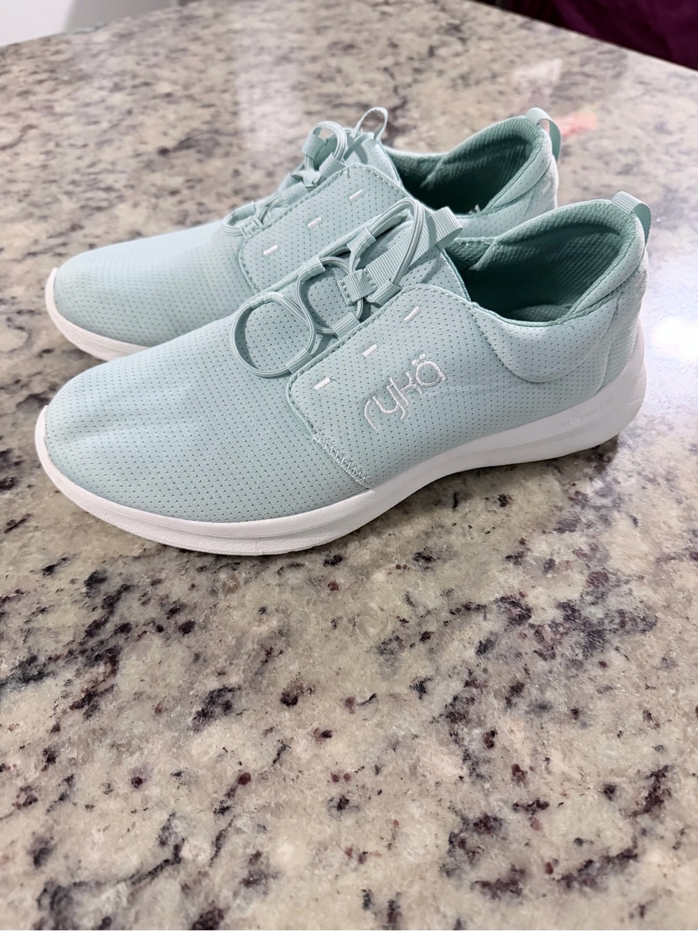 Ryka Mint Green Women's Athletic Sneakers